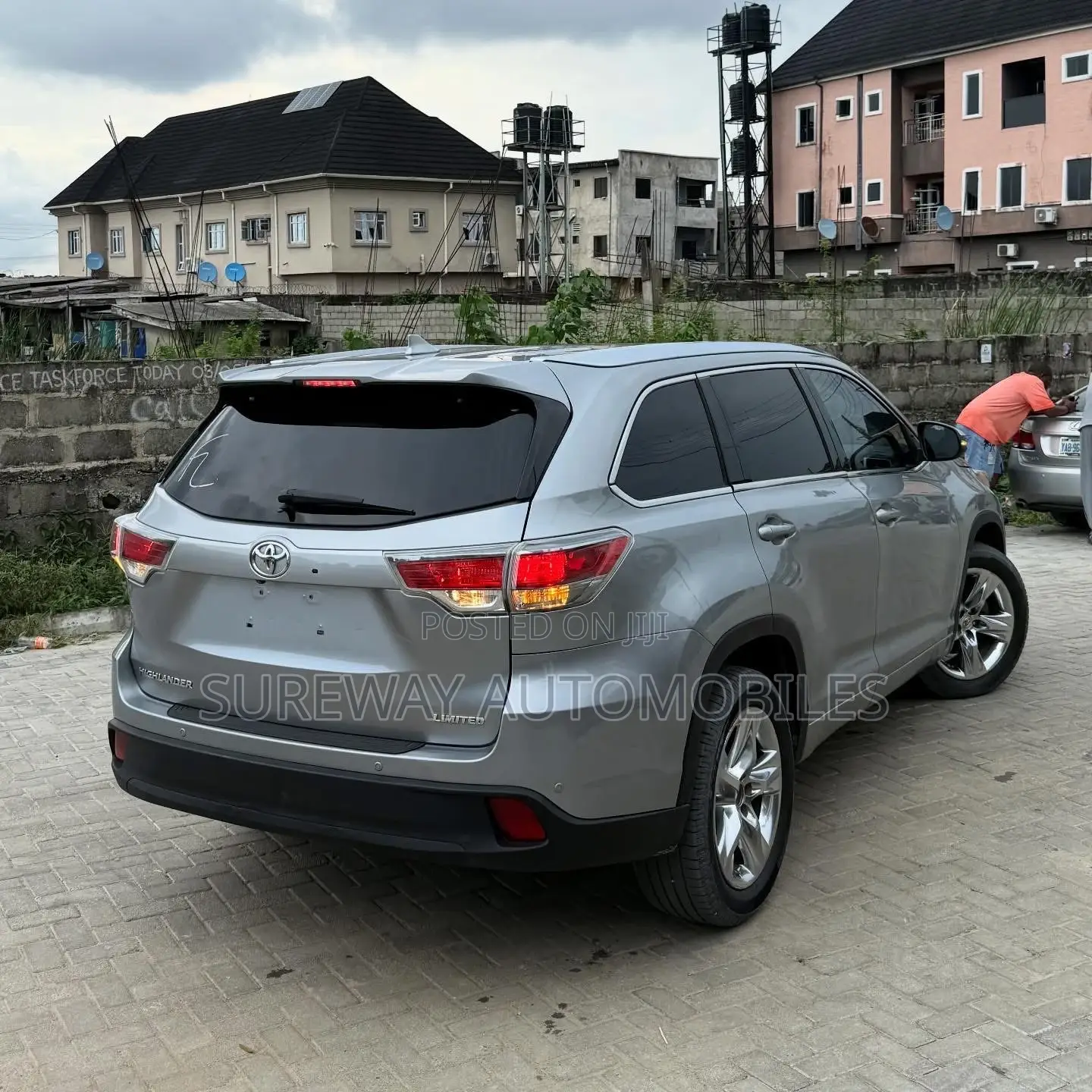Toyota Highlander 2015 Silver