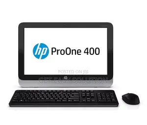 New Desktop Computer HP ProOne 400 8GB Intel Core I5 SSD 256GB