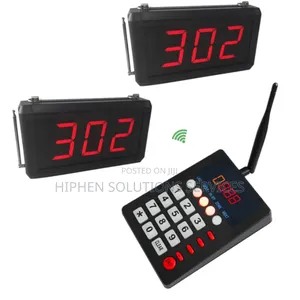 Caregiver Pager Wireless Call Button For Elderly Monitoring