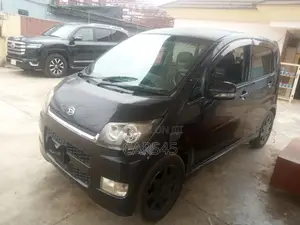 Daihatsu Move 2008 Black