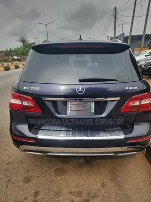 Mercedes-Benz M Class 2014 Blue