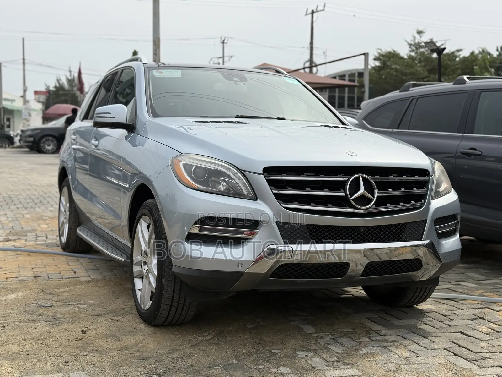 Mercedes-Benz M Class 2014 Blue