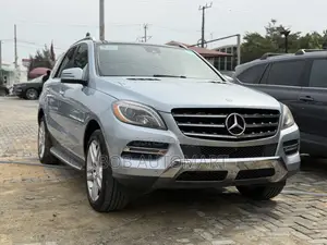 Mercedes-Benz M Class 2014 Blue
