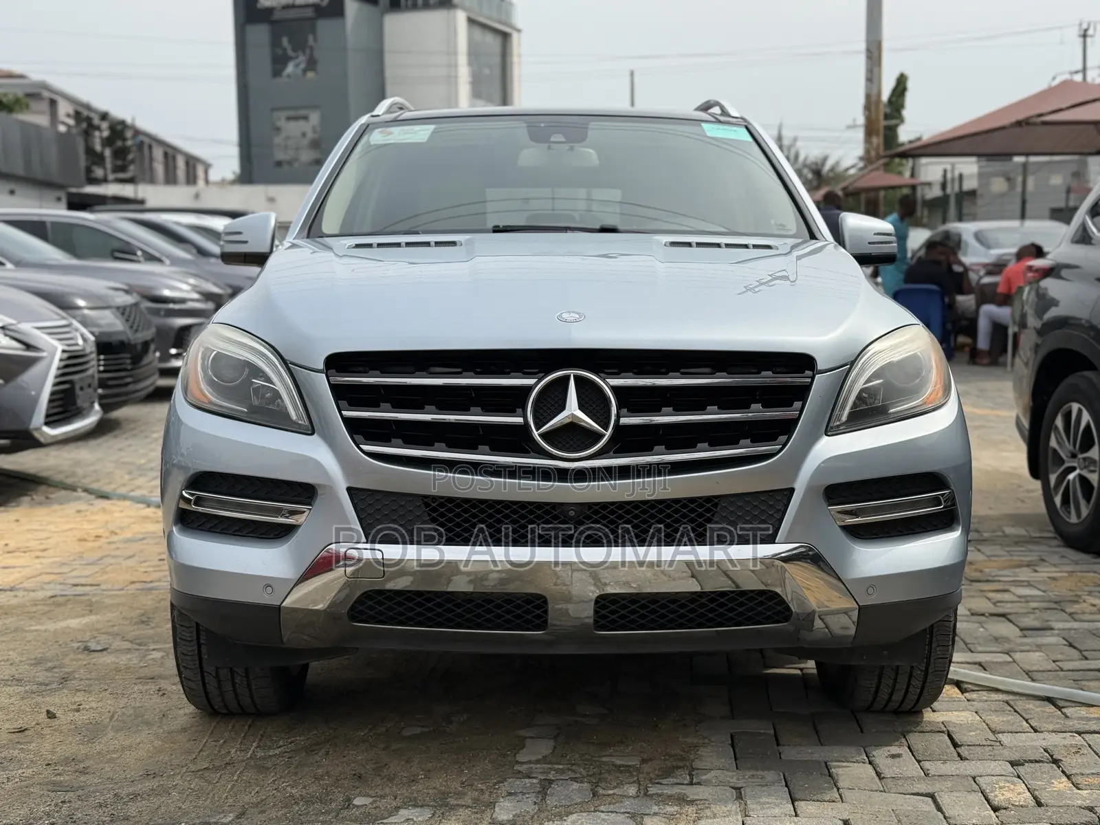 Mercedes-Benz M Class 2014 Blue