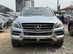 Mercedes-Benz M Class 2014 Blue