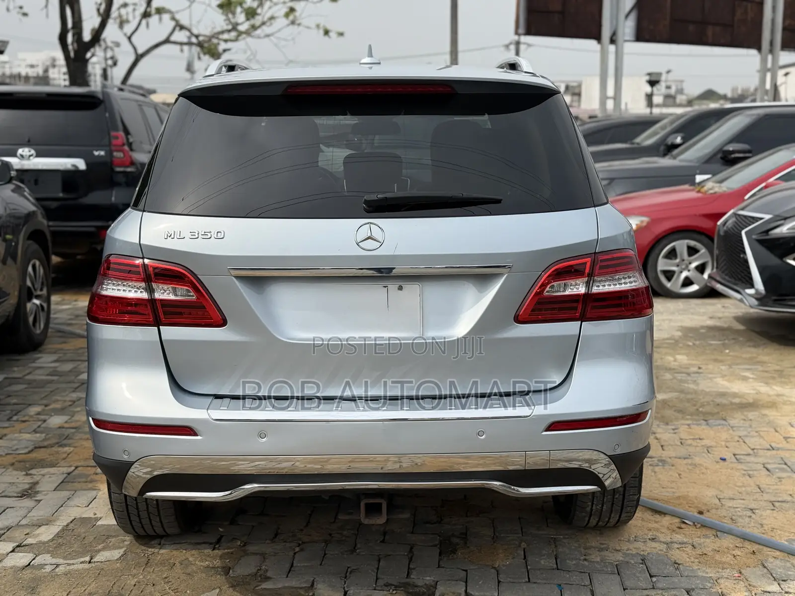 Mercedes-Benz M Class 2014 Blue