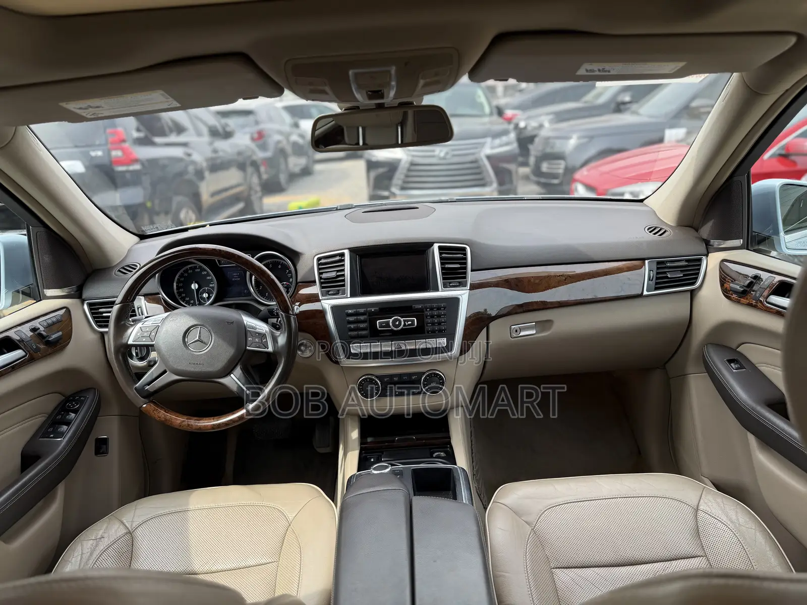 Mercedes-Benz M Class 2014 Blue
