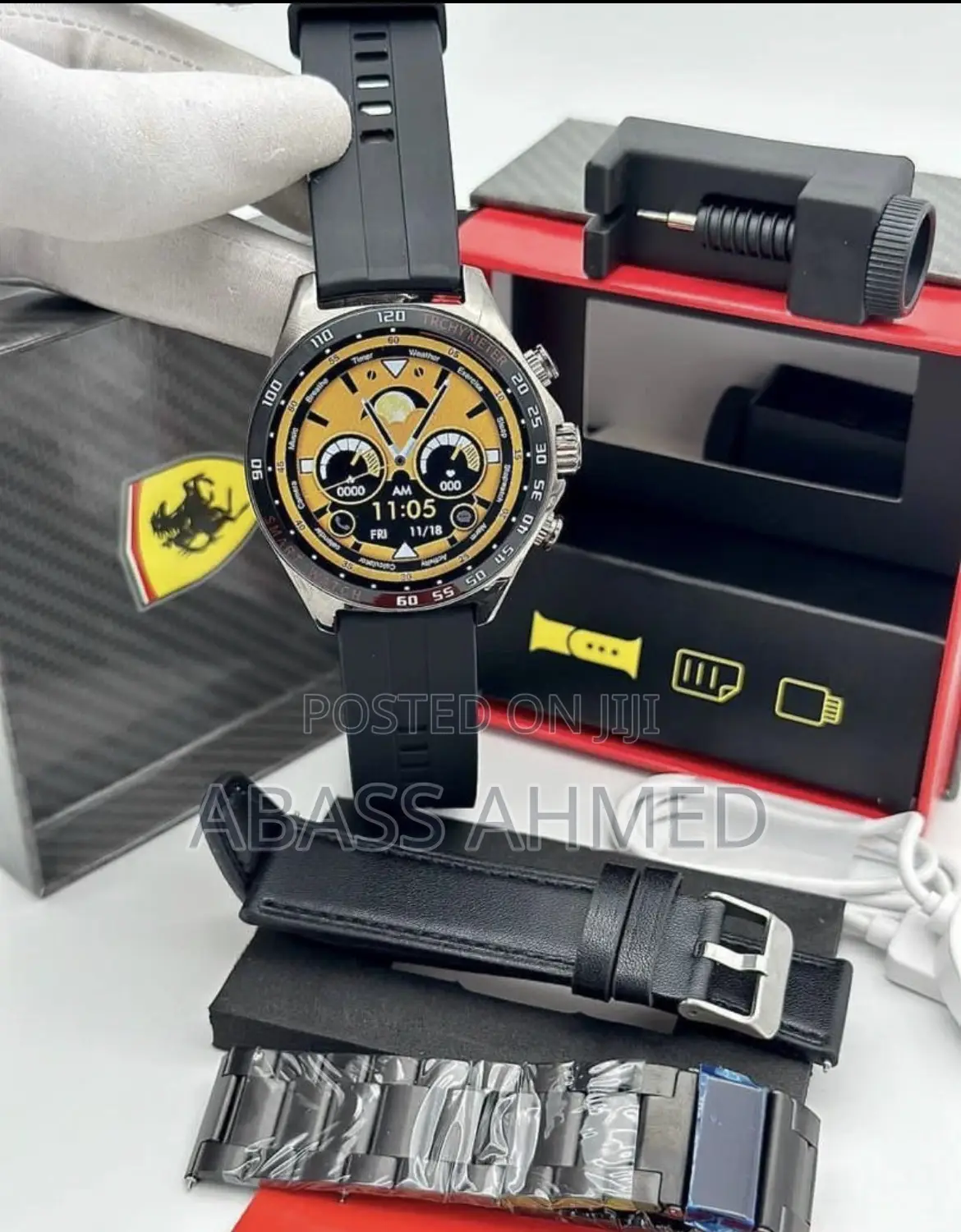 Smart Ferrari Ferrari Smart Watch - ABASS AHMED Price: ₦ 80,000 on Jiji.ng [Lagos ...