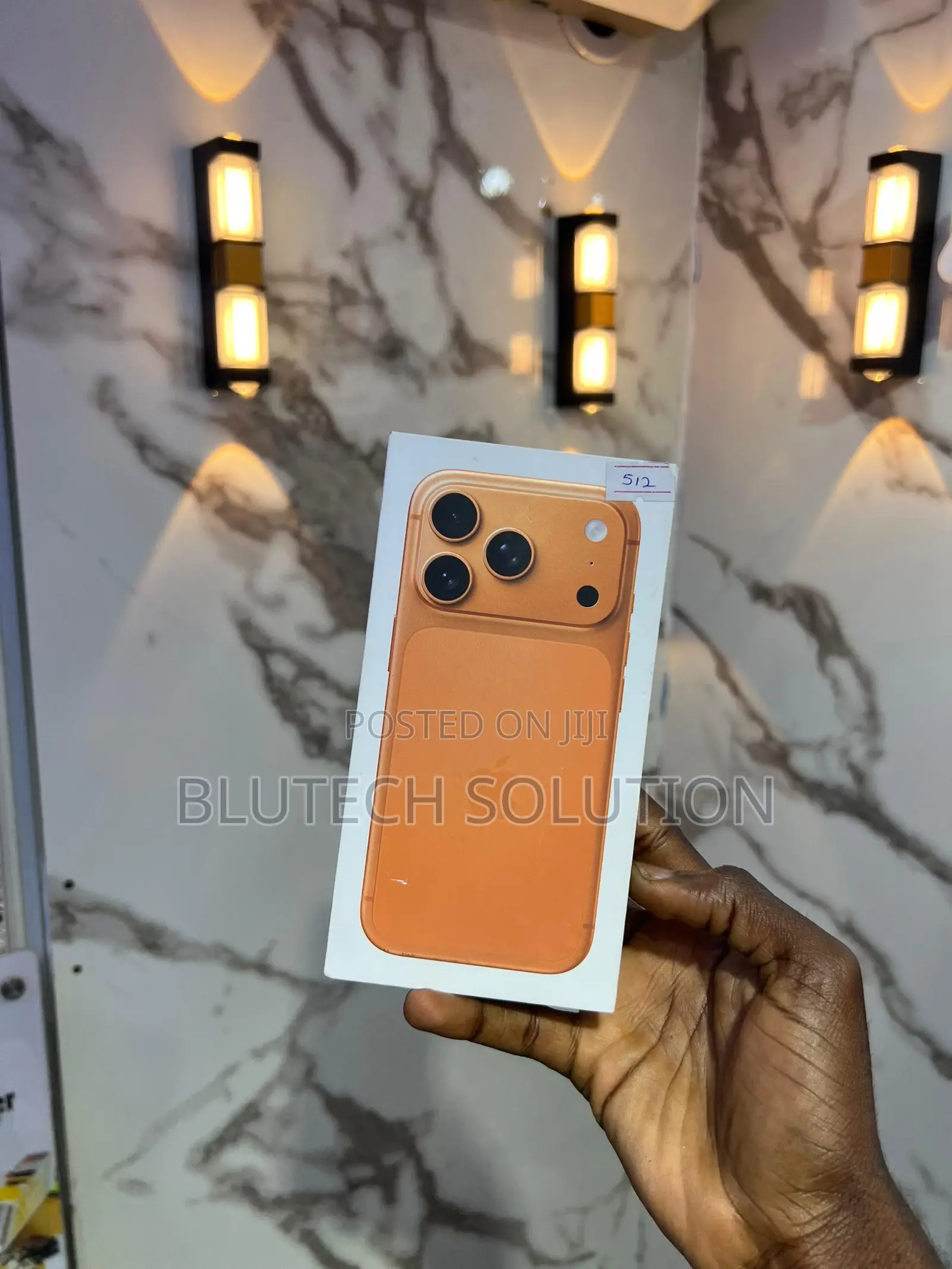 New Apple iPhone 17 Pro 256 GB Orange