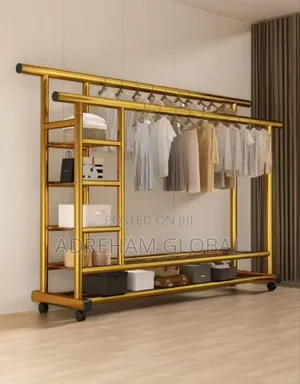 Gold Clothe Hanger Available in Gold and Black