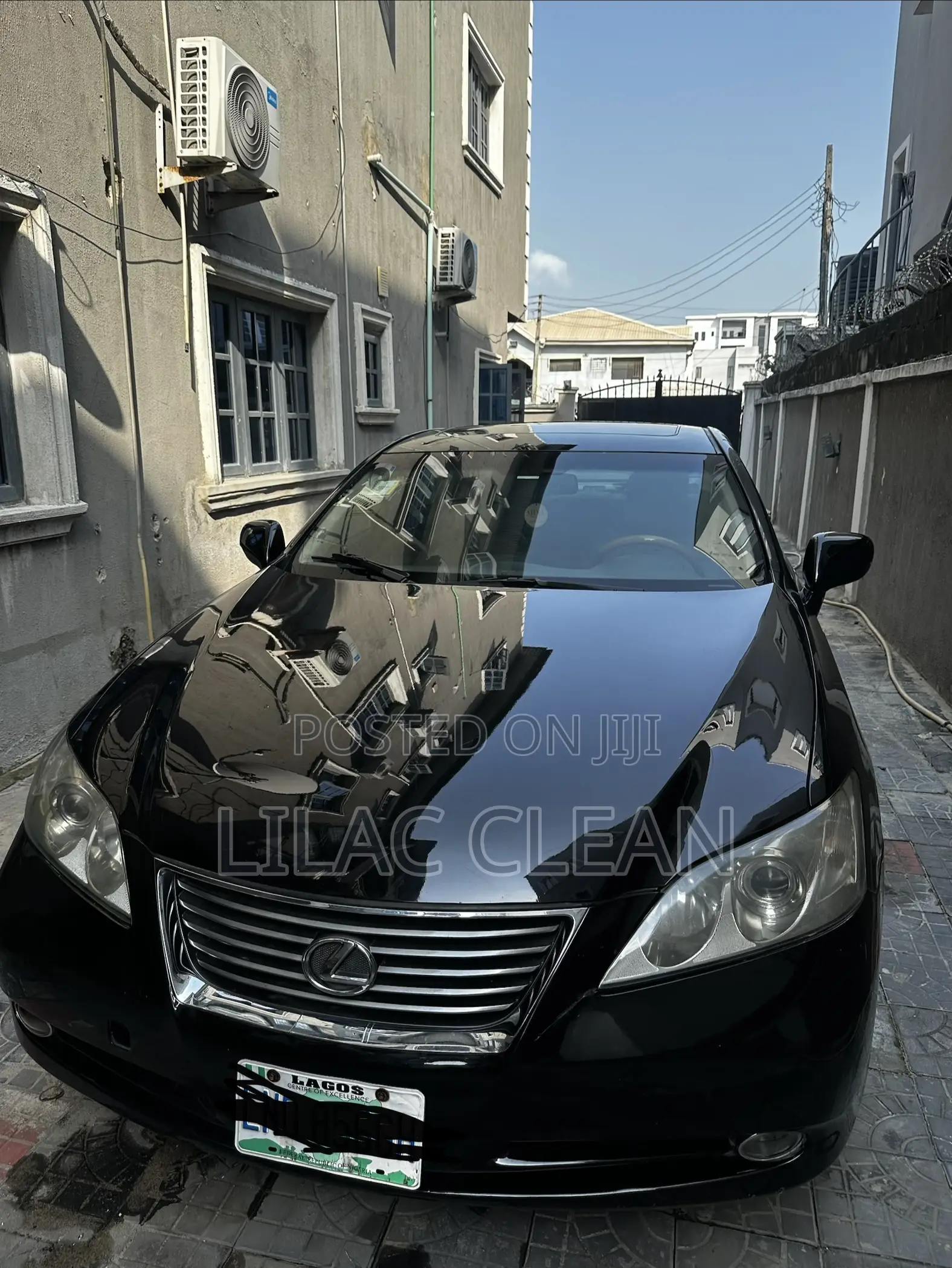 Lexus ES 350 2007 Black