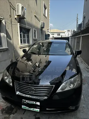Lexus ES 350 2007 Black