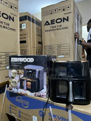 Kenwood 20l Air Fryer With Spacious Cooking Chamber