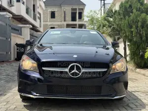 Mercedes-Benz CLA-Class 2017 Blue