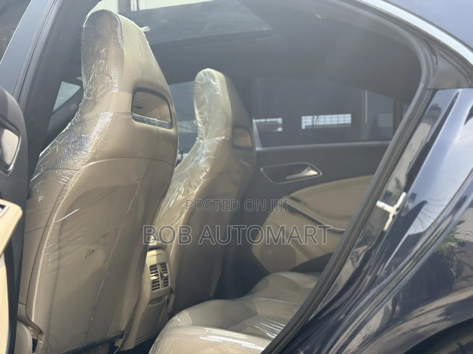 Mercedes-Benz CLA-Class 2017 Blue