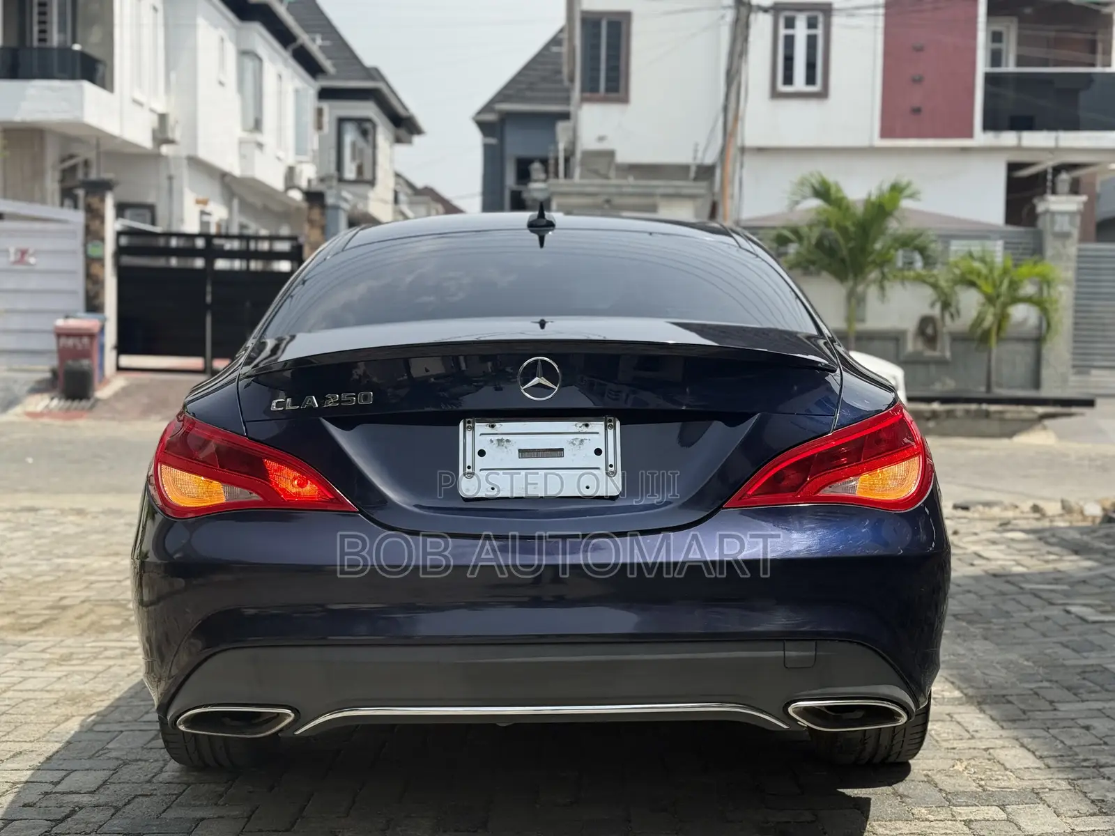 Mercedes-Benz CLA-Class 2017 Blue