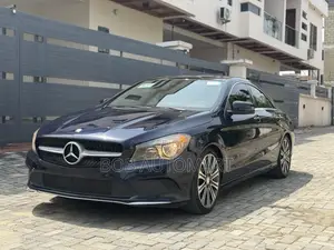 Mercedes-Benz CLA-Class 2017 Blue