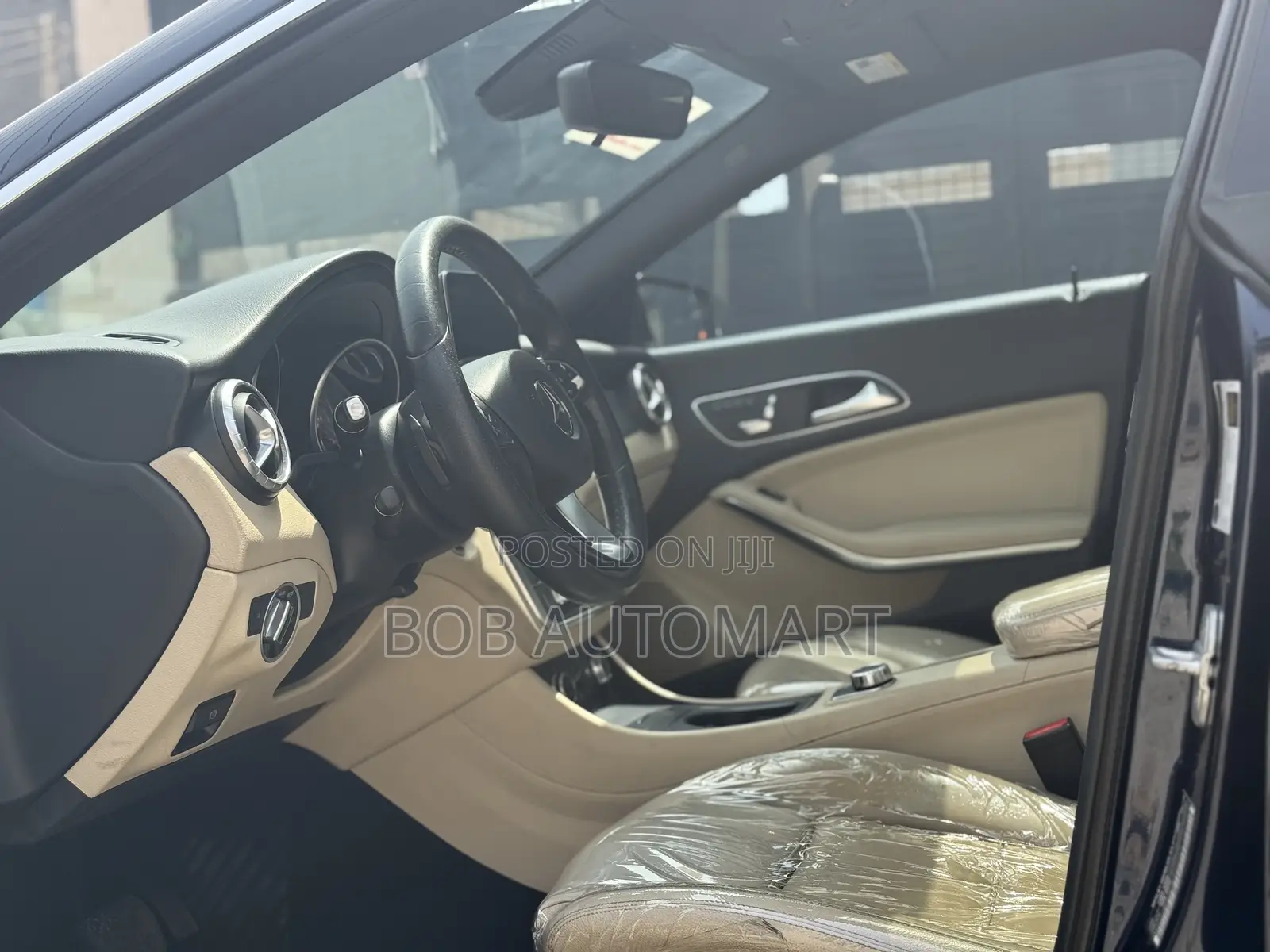 Mercedes-Benz CLA-Class 2017 Blue