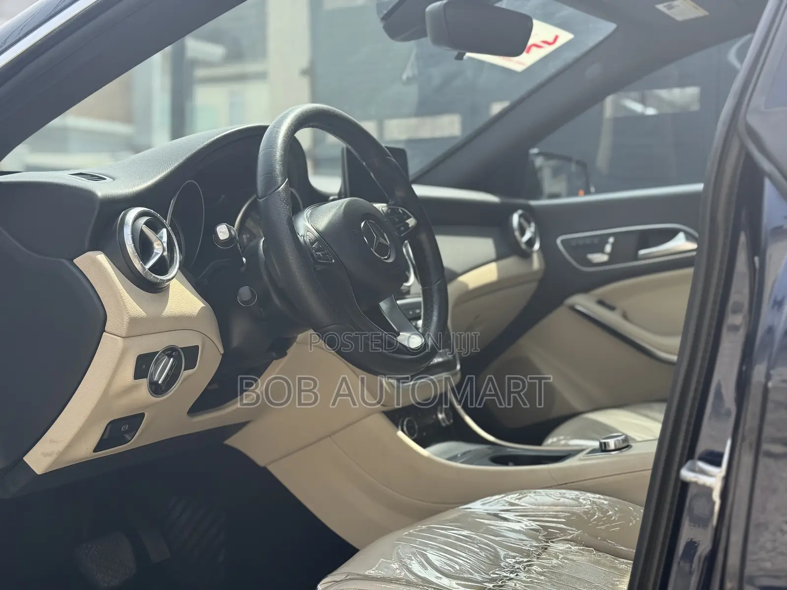 Mercedes-Benz CLA-Class 2017 Blue