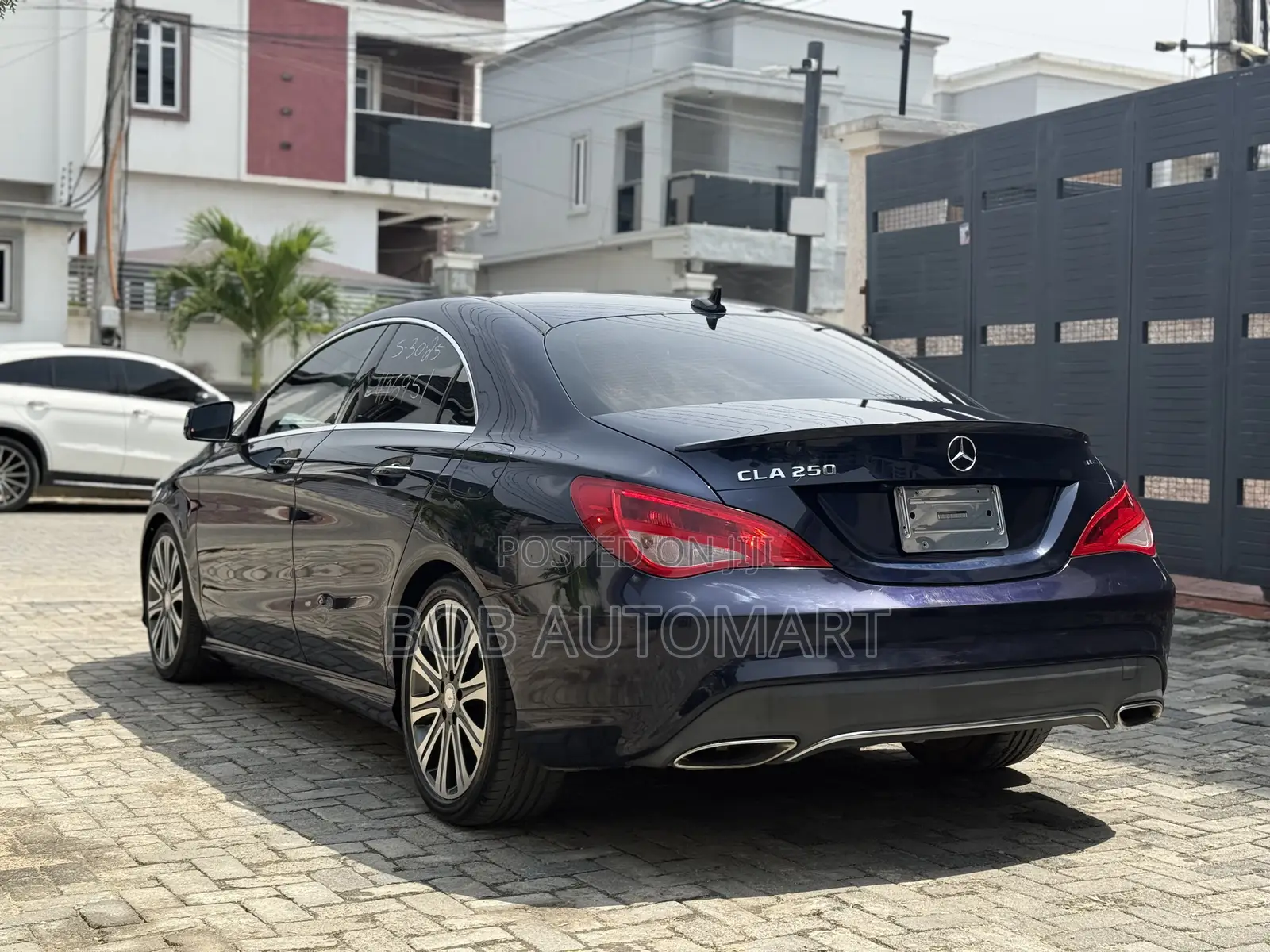 Mercedes-Benz CLA-Class 2017 Blue
