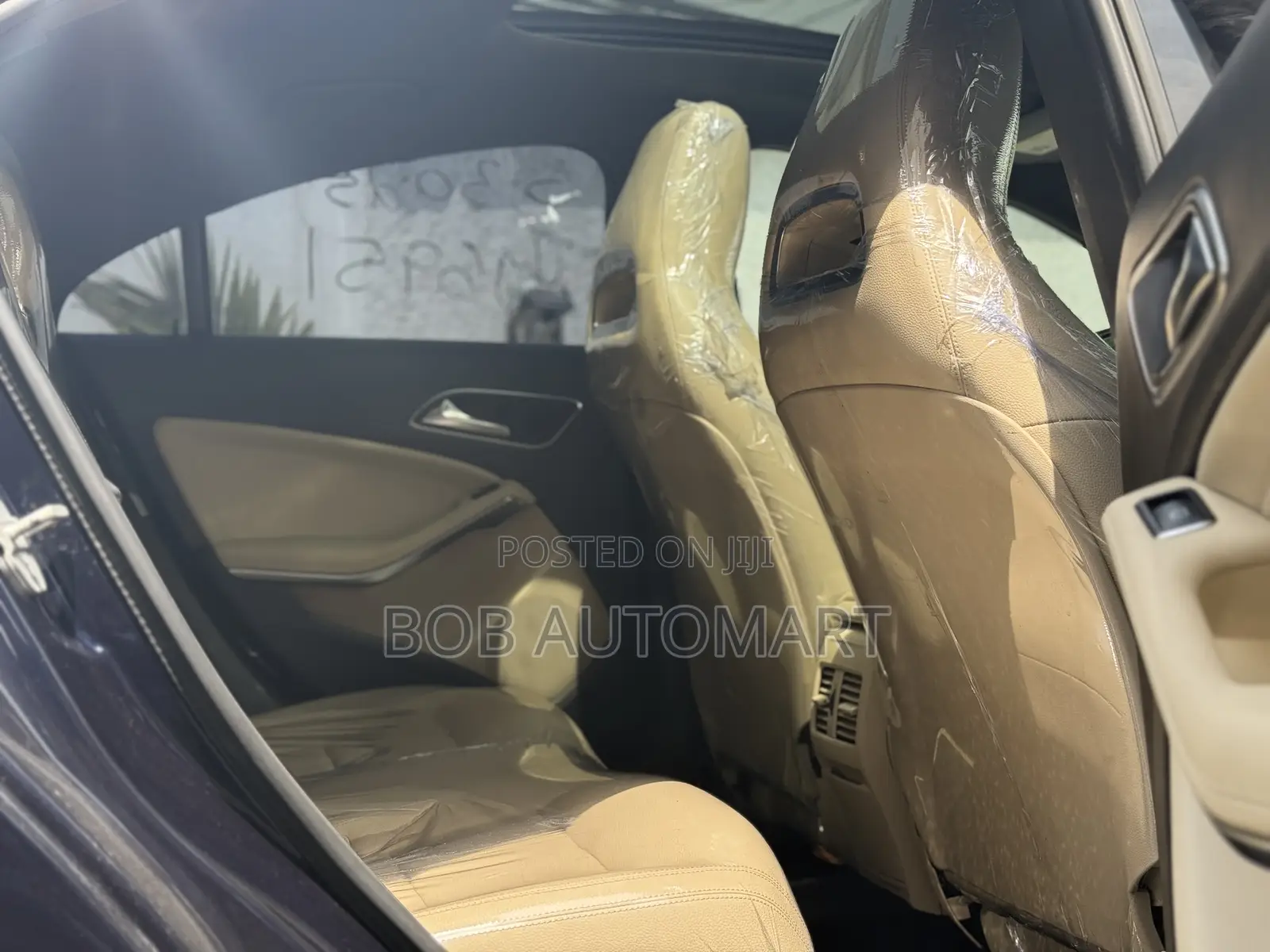 Mercedes-Benz CLA-Class 2017 Blue