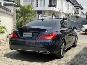 Mercedes-Benz CLA-Class 2017 Blue