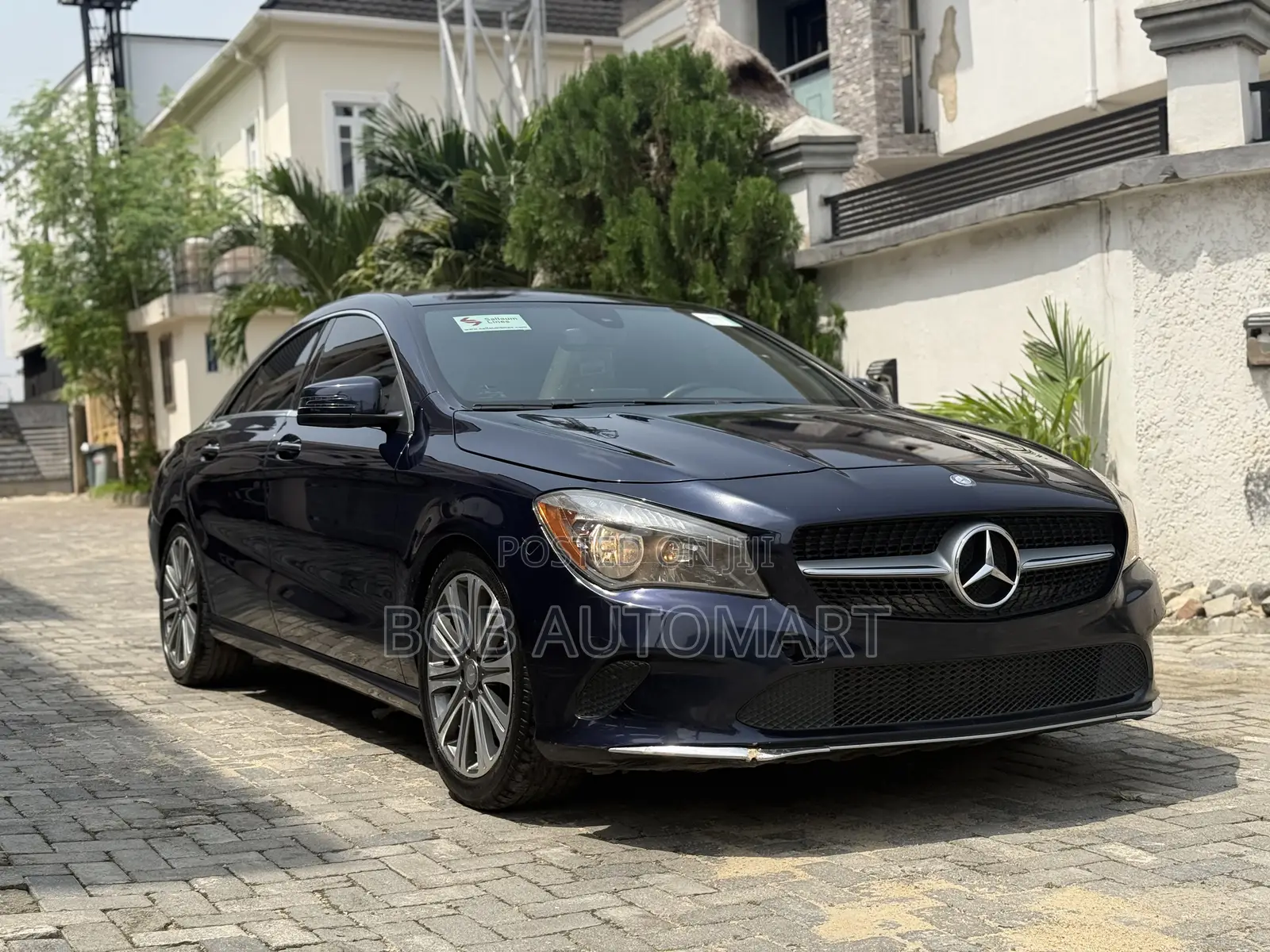 Mercedes-Benz CLA-Class 2017 Blue