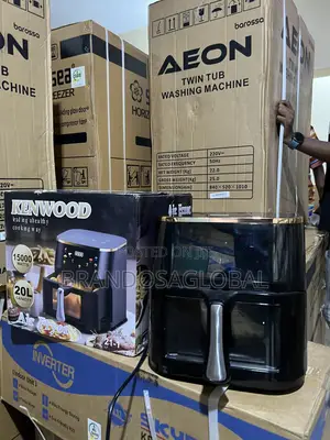 Kenwood 20l Air Fryer Designed for Consistent Results