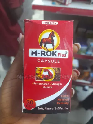 M-rok Plus Capsule For Men – Performance, Strength Stamina
