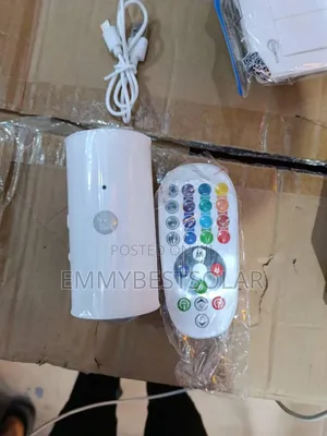 Magnetic Wall Decorative Light With Motion Sensor