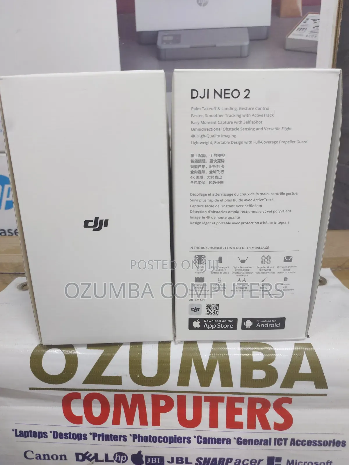 Dji Neo 2 Fly More Combo Drone