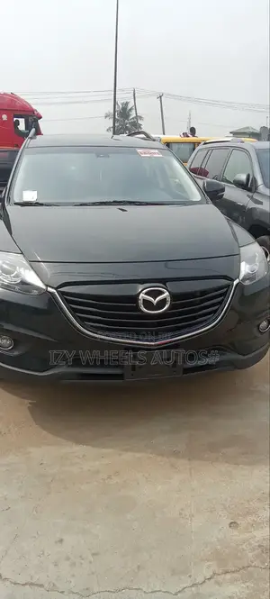 Mazda CX-9 Grand Touring 4dr SUV AWD (3.7L 6cyl 6A) 2014 Black