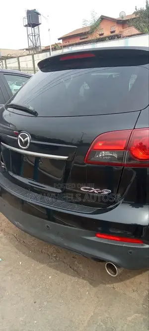 Mazda CX-9 Grand Touring 4dr SUV AWD (3.7L 6cyl 6A) 2014 Black