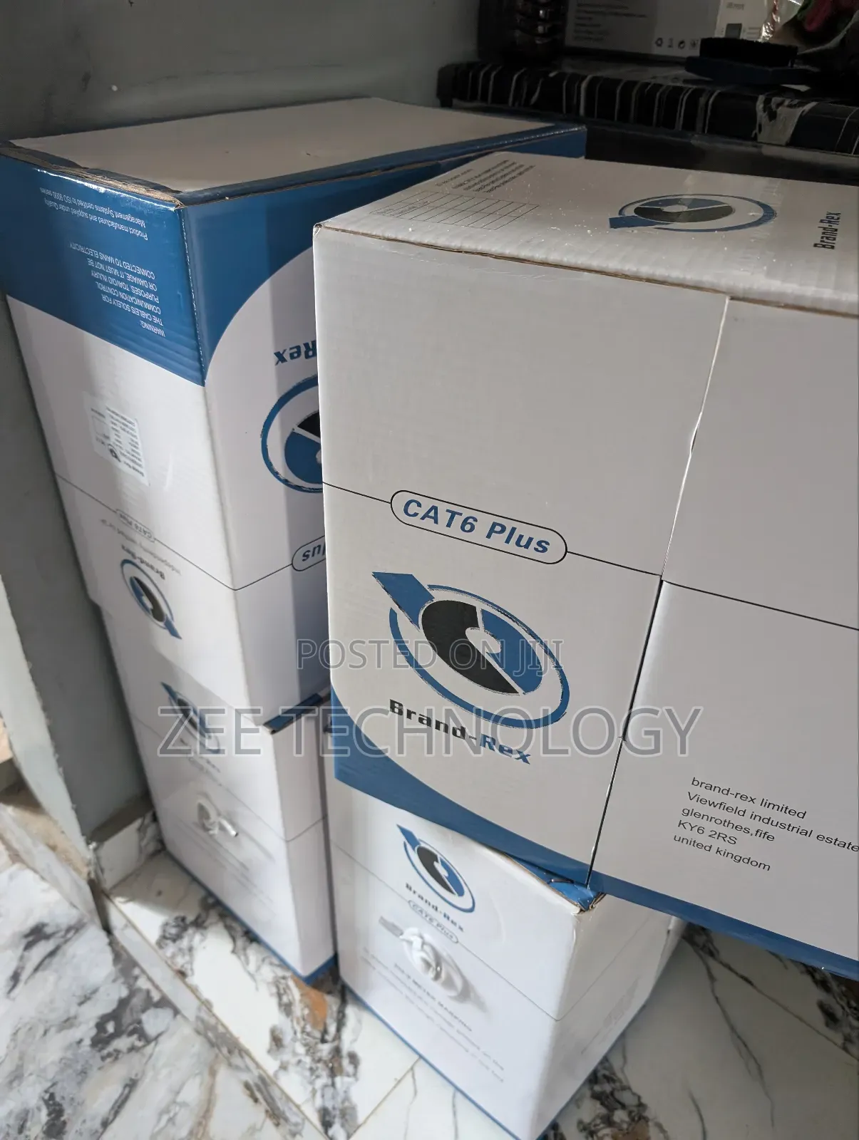 Indoor Ethernet Networking Cable 305m