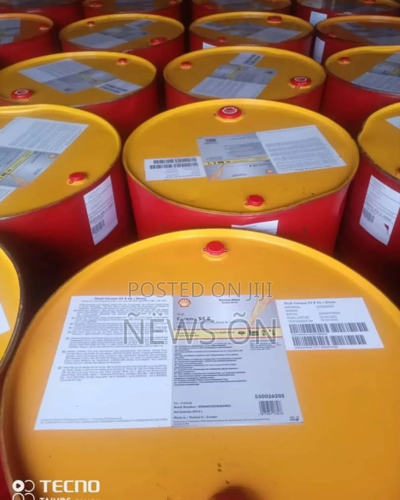 Shell Turbo T 32 Oil