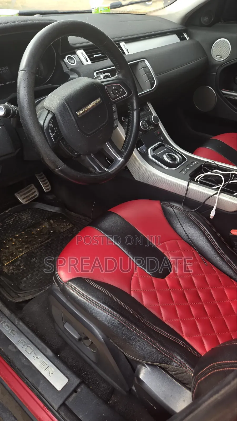 Land Rover Range Rover Evoque 2013 Red