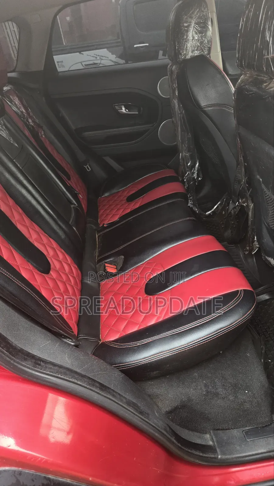 Land Rover Range Rover Evoque 2013 Red
