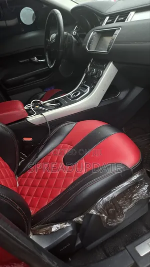 Land Rover Range Rover Evoque 2013 Red