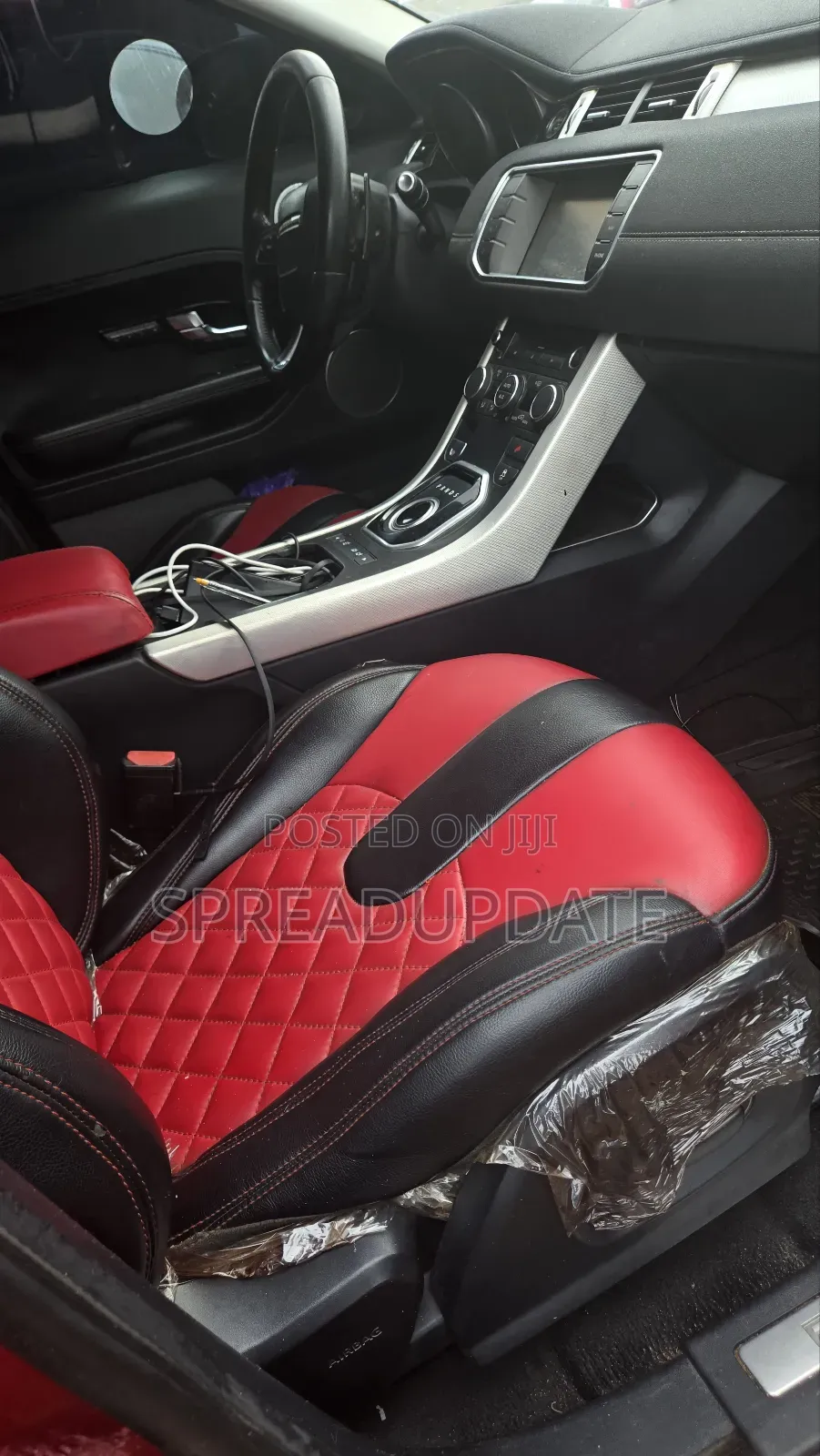 Land Rover Range Rover Evoque 2013 Red