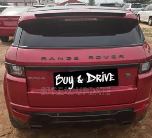 Land Rover Range Rover Evoque 2013 Red