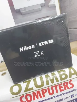 Nikon Red Zr Cinema Camera