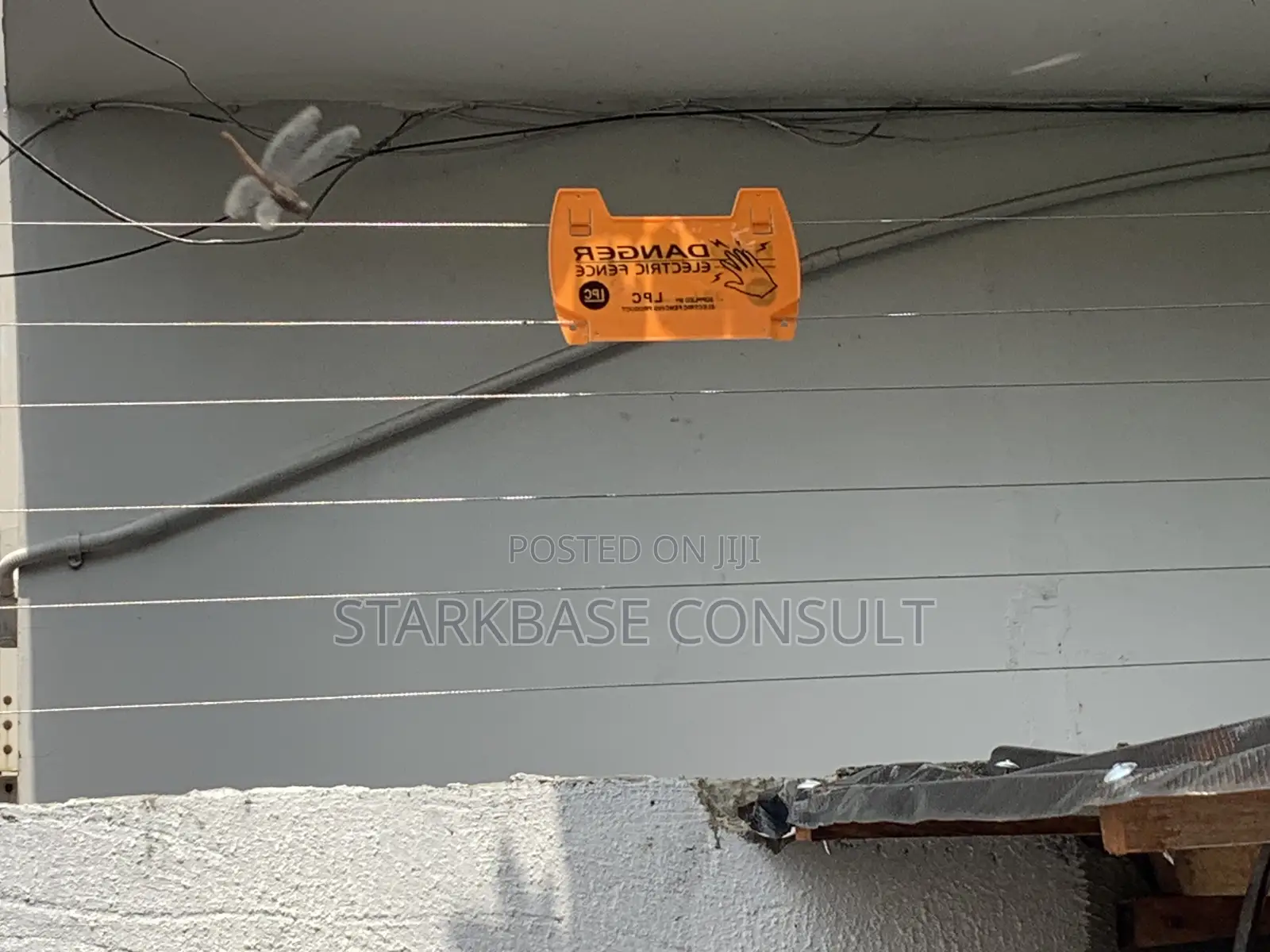 Fence Electric Wire