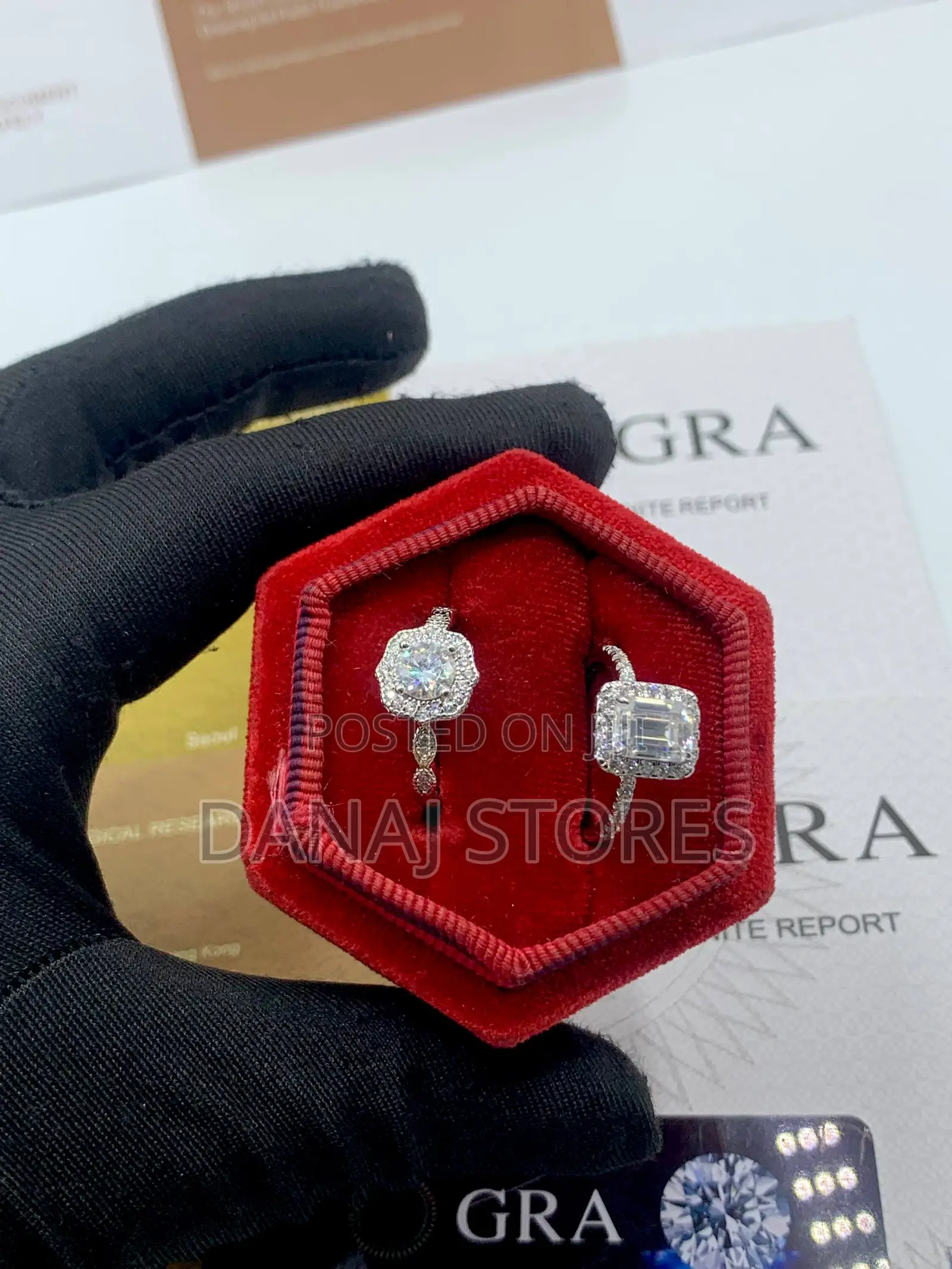 VVS Diamond Engagement Ring