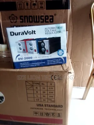 The New Improved Duravolt 2kva Floor Stabilizer