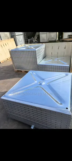 Sectional Bolted Braithwaite Pressed Steel Water Tank