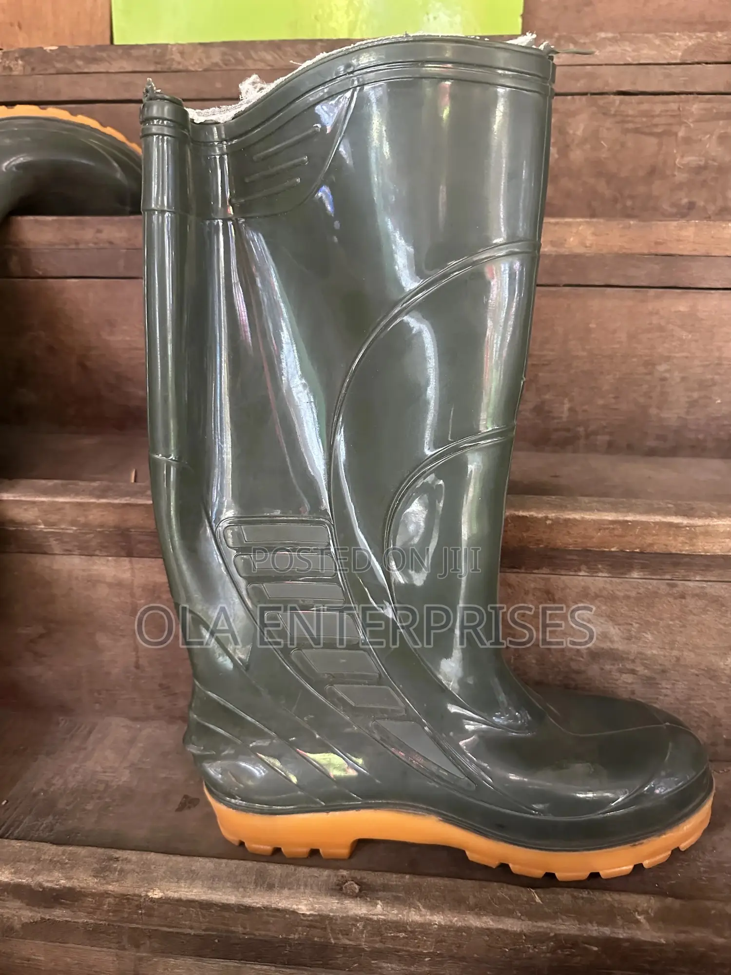 Safety Rainboot