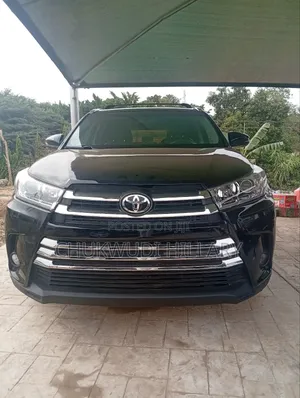 Toyota Highlander 2017 Black
