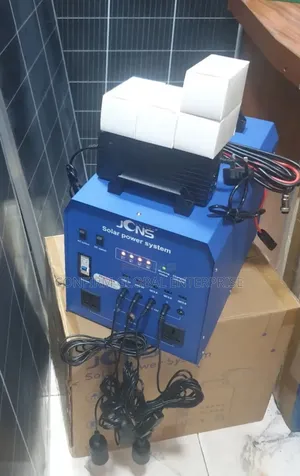 New Upgraded 1800w All in One JCNS Solar Generator With 2 Solar Panel
