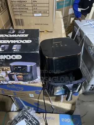 Kenwood 20l Hot Air Fryer Designed for Meal Variety