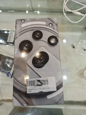 New Nothing Phone 3a Pro 256 GB Gray